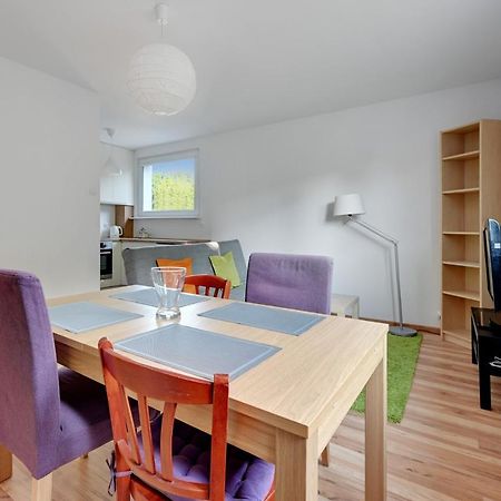 Wave Apartments - Tysiaclecia Gdansk Bagian luar foto