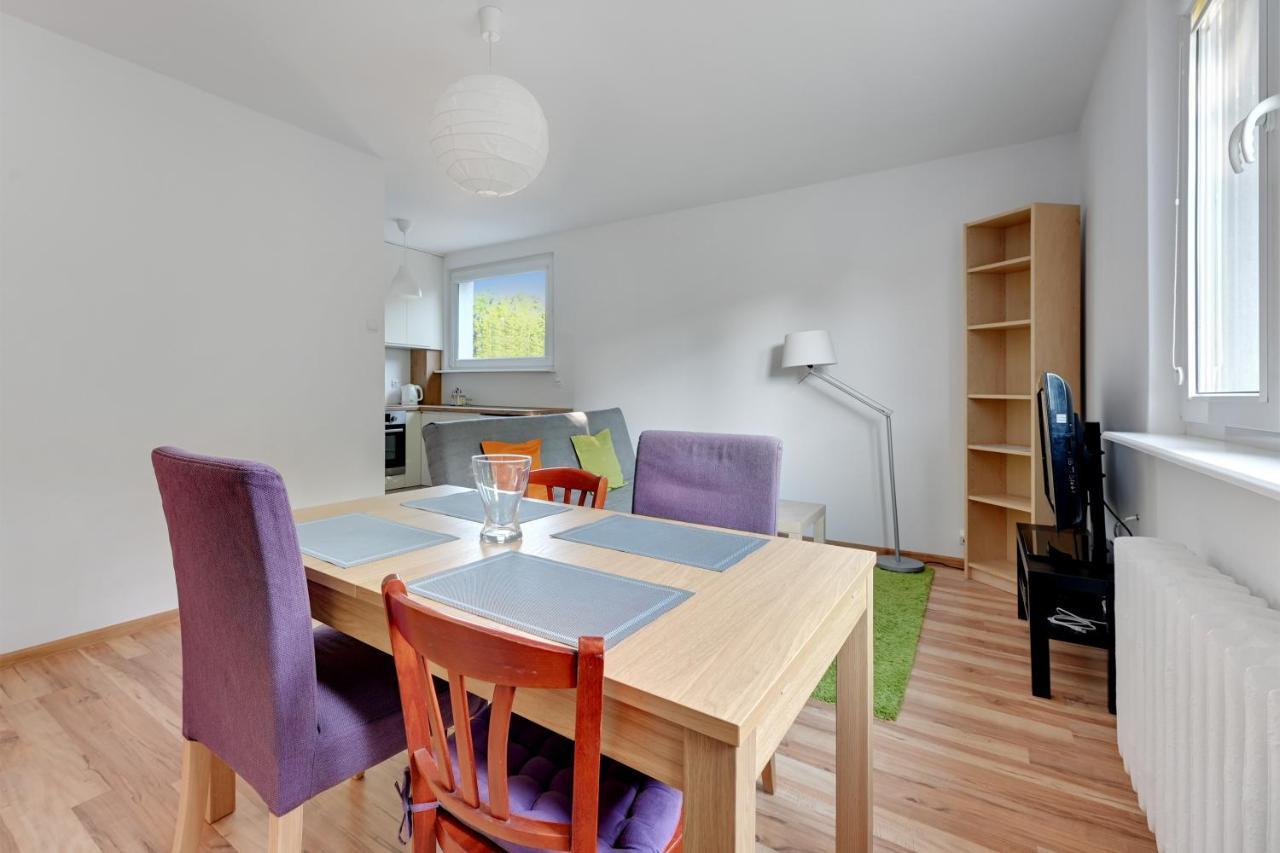 Wave Apartments - Tysiaclecia Gdansk Bagian luar foto