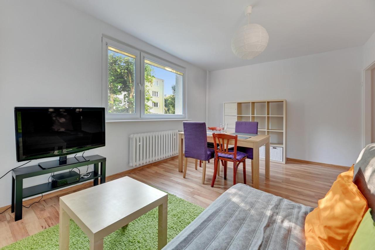 Wave Apartments - Tysiaclecia Gdansk Bagian luar foto
