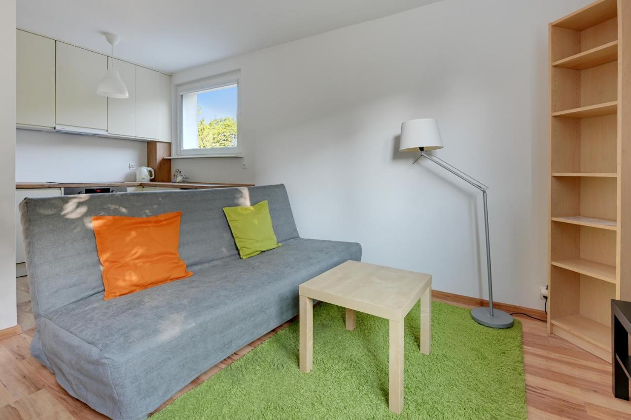 Wave Apartments - Tysiaclecia Gdansk Bagian luar foto