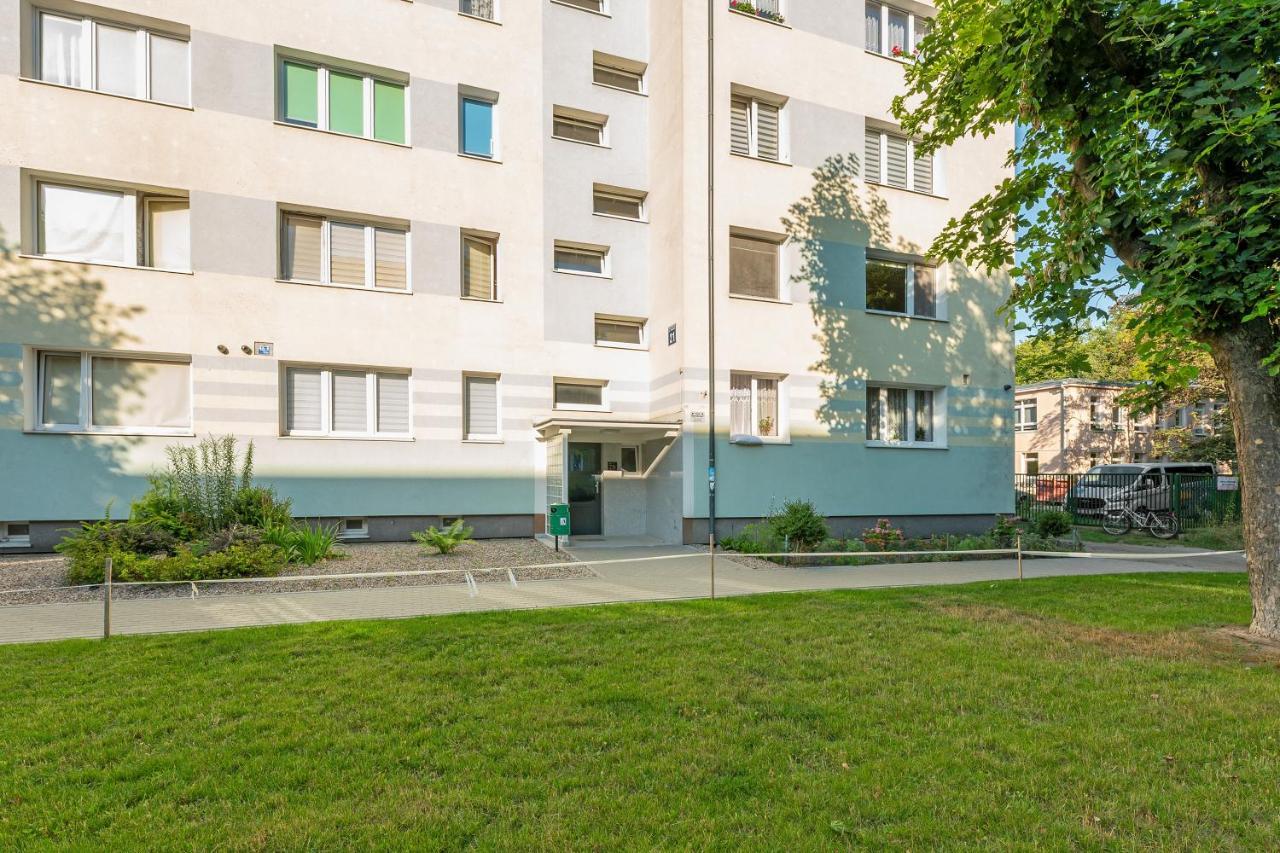 Wave Apartments - Tysiaclecia Gdansk Bagian luar foto