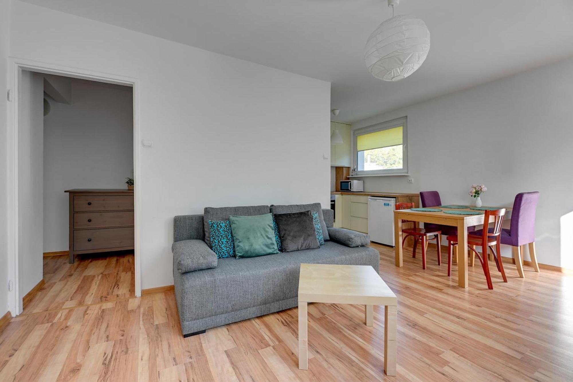Wave Apartments - Tysiaclecia Gdansk Bagian luar foto
